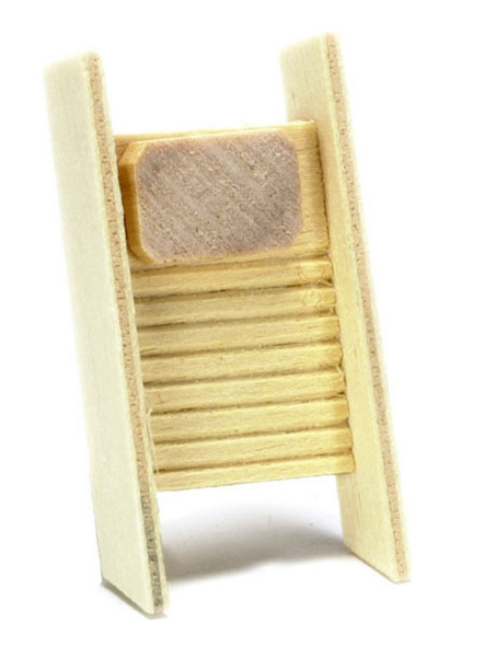 Wood Washboard