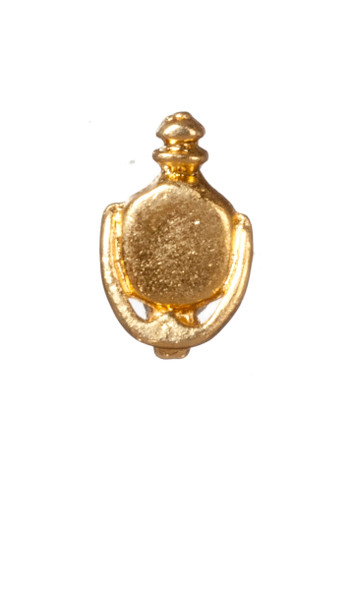 Dollhouse City - Dollhouse Miniatures Door Knocker - Brass