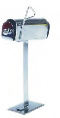 Aluminum Mailbox