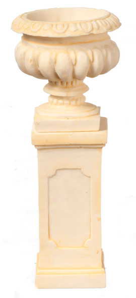 Large Pedestal - Ivory