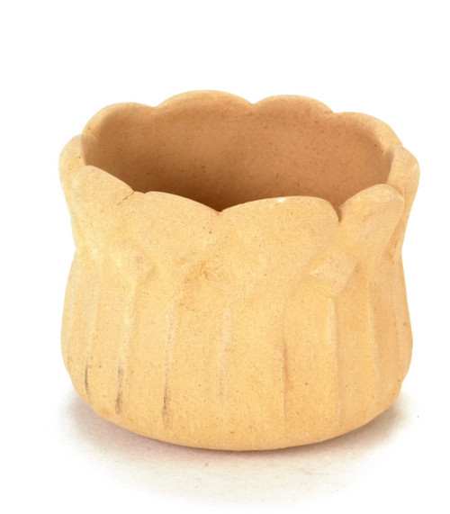 Scallop Pot - Terra Cotta