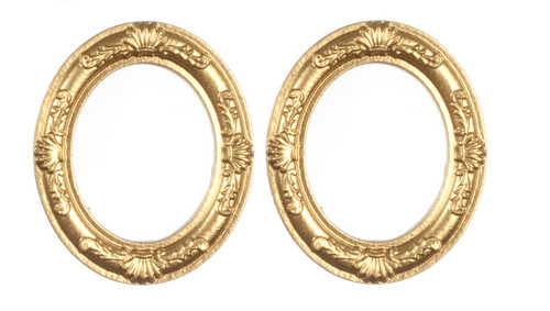Frames - Gold and Oval