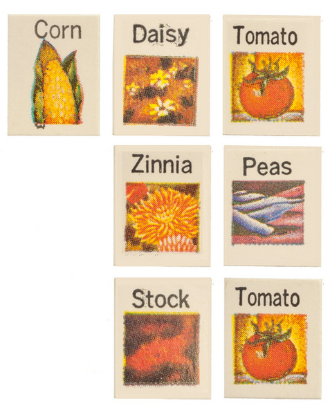 Seed Packets Set