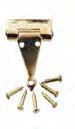T-Hinges Set - Brass