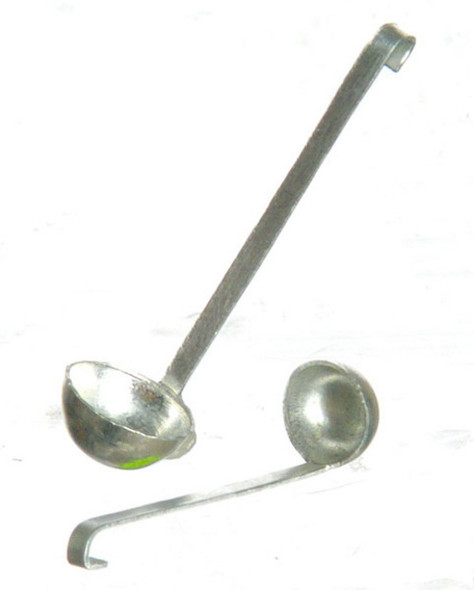 Dollhouse City - Dollhouse Miniatures Ladle Tin Set
