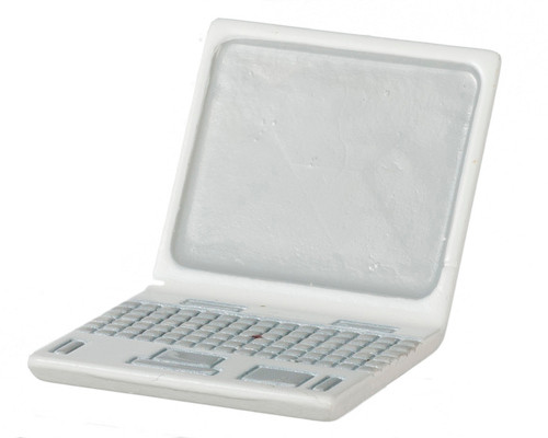 Laptop Computer - White