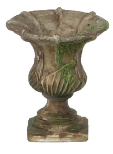 Caesars Urn - Brown with Moss