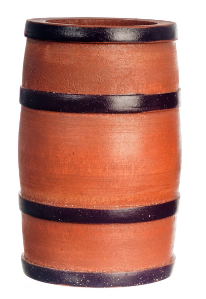 Dollhouse City - Dollhouse Miniatures Painted Extra Large Barrel