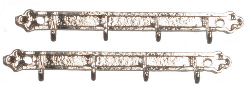 Clothes Rail Set - Silver