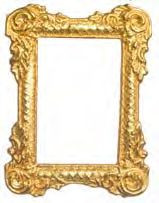 Frame - Gold-Tone