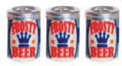 Beer Cans - Assorted