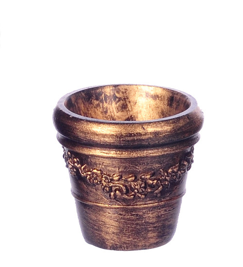Victorian Pot - Large and Gold