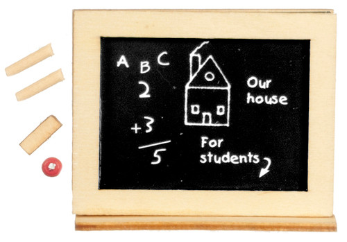 School Chalkboard Set - Green