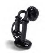 Antique Phone - Black