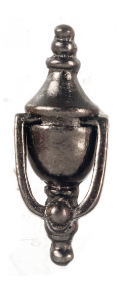 Dollhouse City - Dollhouse Miniatures Working Door Knocker - Black