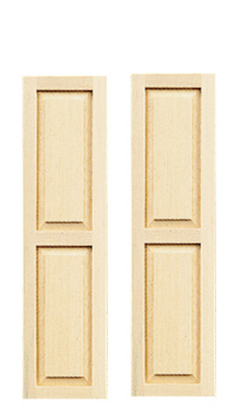 Traditional 2-Panel Shutters