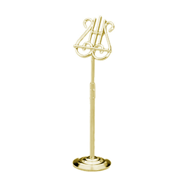 Music Stand - Brass