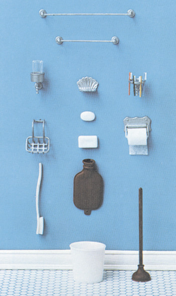 Bathroom Accessories Kit