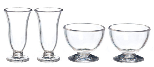Vases and Large Bowls Set