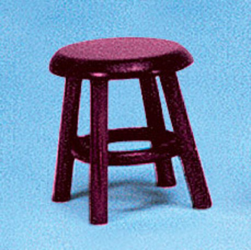 Stool - Mahogany