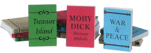 Large Bound Books with Printed Cover Set