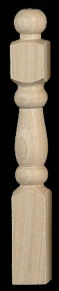 Turned Newel Post