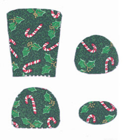Cushion Kit and Christmas Green