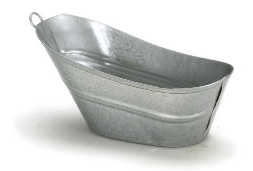 Galvanized Bathtub