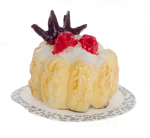 Lady Finger Strawberry Cake
