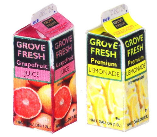 Lemonade and Grapefruit Juice Set