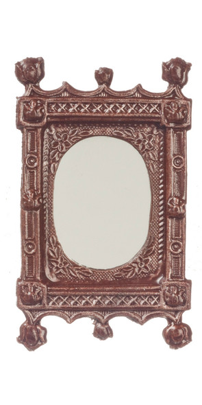 Mirror - Brown and Ornate