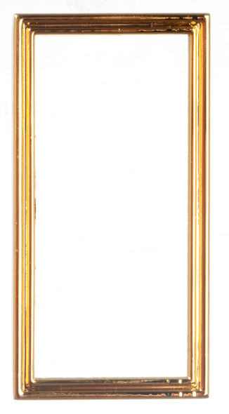 Rectangular Metal Frame - Gold