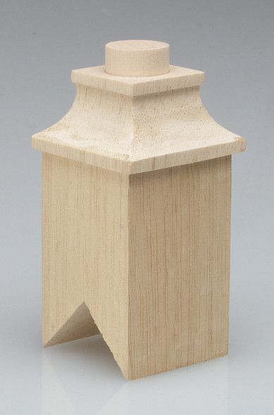 Wood Square Chimney