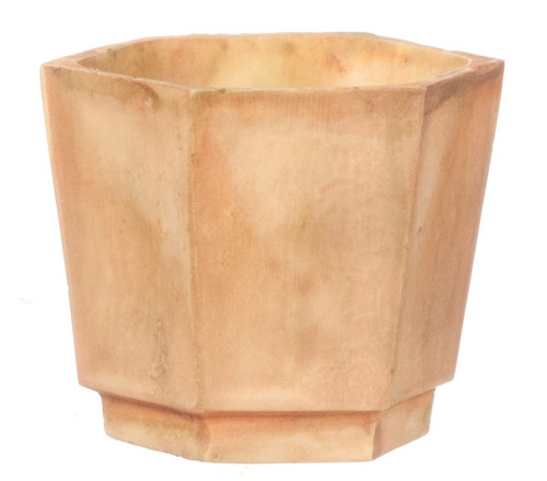 Hexagon Planter -Aged