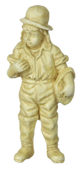 Dollhouse City - Dollhouse Miniatures Farmer Boy - Tan
