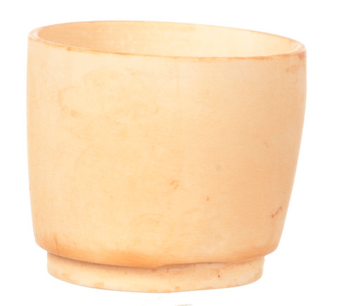 Round Planter - Tan