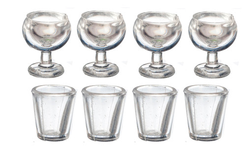 Tableware Set and Small Glass