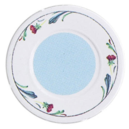 Dollhouse City - Dollhouse Miniatures Bombay Blue Chinaware Set