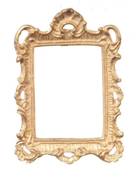Dollhouse City - Dollhouse Miniatures Frame - Antique