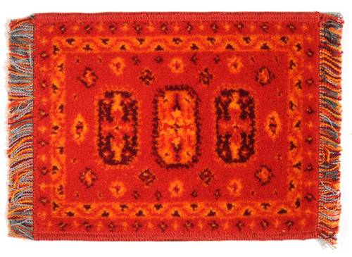 Caucasian Rug - Red