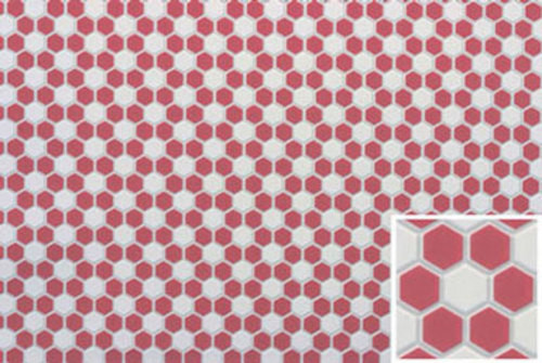 Tile Sheet - Red and White Hex