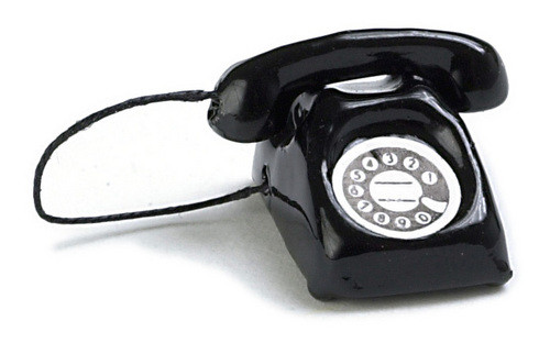 Modern Phone - Black