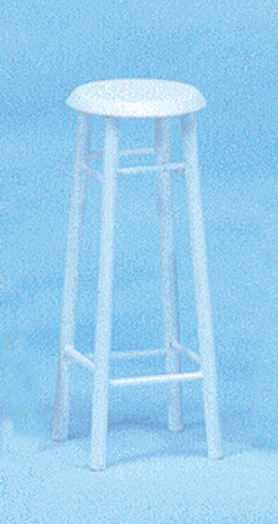 Bar Stool - White