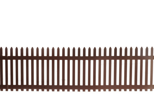 Rusty Picket Fence
