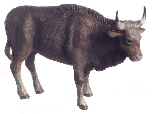 Dollhouse City - Dollhouse Miniatures Scale Steer