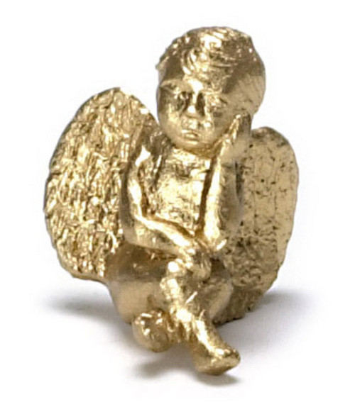 Dollhouse City - Dollhouse Miniatures Sleeping Cherub