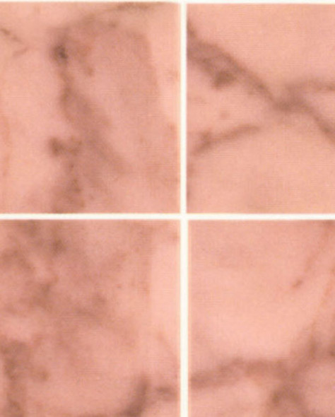 No Wax Marble Floor - Pink