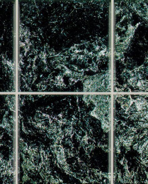 No Wax Marble Floor - Black