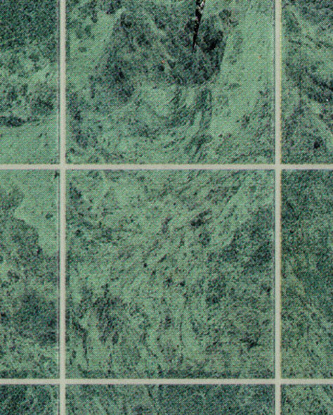 No Wax Marble Floor - Green