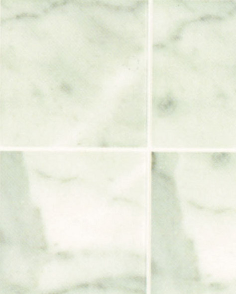 No Wax Marble Floor - White